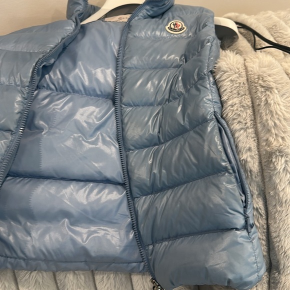 Moncler Men's Light Blue Quilted Vest - Picture 8 of 17